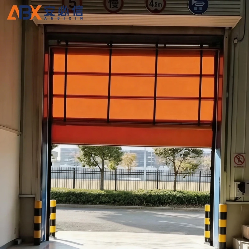 七台河市快速堆积门